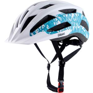 Bike Helmet for Adults Women Men Youth Kids, Lightweight Mountain Road Bicycle Cycling Helmets with Adjustable Dial, 2 Detachable Visor (M: 54- 58 cm / 21.3- 22.8 inch)