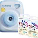 kiimento Ink-Free Instant Print Camera P2 Sky Blue