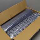 SUNROX Memory Foam Jumbo Rocking Chair Cushions, FadeShield Water Resistant Non Slip Durable Tufted Pads, Set of Seat & Back Cushion with Ties for Indoor/Outdoor Rocker, 2 Piece, Heather Indigo