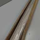 LazBlinds No Drill TDBU Roman Shades, Blackout - Beige, 45" W x 64" H