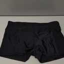 Body Glove Women's Standard Rider Elastic Waist Hybrid Swim Short with UPF 50+, Black, Small
