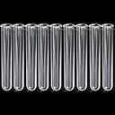 9Pcs Clear Test Tubes for Plant Propagation Station Hydroponic/Flowers for Home Office Desktop Decoration(Test Tube)