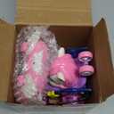 Unicorn RC Cars for Girl Toys with Glowling Crystal Wings &Eyes Lights,360Rotation Remote Control Car Unicorn Stunt Car Birthday Gifts Easter Basket Stuffers for 3 4 5 6 7 8 9 10 Year Old Girls