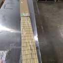 THY COLLECTIBLES Cordless Bamboo Roman Window Blind Sun Shade, Light Filtering Roman Shades with 8" Valance