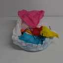 6ft Outdoor Inflatable Decoration with LDE Lights for Birthday Party, Garden, Patio, Lawn