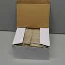 Woanger 100 Pcs Burlap Gift Bags with 100 Pcs Kraft Paper Gift Tags Drawstring Favor Bulk Burlap Sack Bags for DIY Wedding Party Craft(3 x 4 Inch,Light Brown) (Beige)