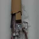 Wood Curtain Rod for Windows 48 to 84,1 inch Heavy Duty Decorative Curtain Rods with Imitation Wooden Grain Finials, Adjustable Boho Drapery Rod for Bedroom, Kitchen