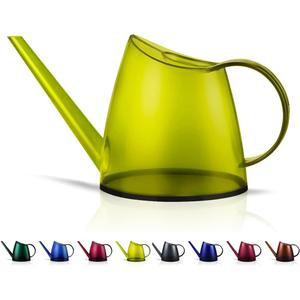 WhaleLife Indoor Watering Can for House Bonsai Plants (1.4L, Green Lemon)