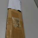 uxcell 2Pcs Door Brush Bottom Sweep H-Shape Aluminum Alloy Base with 3.9-inch Nylon Brush for Home, Industrial (39-inch L x 4.9-inch W, Black)