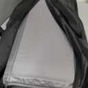 Pamo Babe Portable Crib Baby Playpen with Mattress and Carry Bag Grey