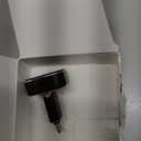 Wireless CarPlay Adapter, 2026 Upgraded Wired to Wireless for Apple CarPlay & Android Auto, Mini USB Design Car Play Adapter with Type-C Extension, Plug and Play, Stable Connection & No Latency (White)