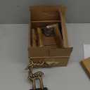 2 Pieces Reindeer Christmas Stocking Holder Christmas Hooks Skid Mantel Hooks Hanger for Fireplace Free Standing Christmas Decorations