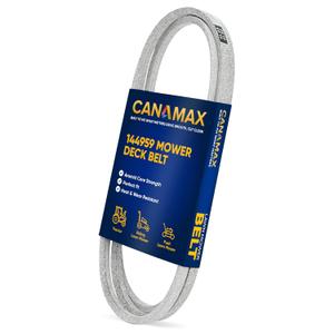 Canamax 144959 Mower Deck Belt - Aramid Cord 1/2" x 95" - for 42" Deck Craftsman LT3000 DLT3000 DYT4000 LT1000 LT2000 Poulan Husqvarna AYP Ariens - Replaces 532144959 130801 532130801 24690 248-095