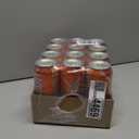 Mountain Dew Kickstart, Orange Citrus, 92mg Caffeine, Vitamins B & C, 80 Calories, 5% Juice, 16 Fl Oz (Pack of 12)