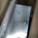 Broan-Nutone 682 Duct-Free Ventilation Fan, White Square Ceiling or Wall Exhaust Fan with Plastic Grille