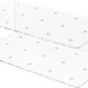 Acrylic Lollipop Display Rack 15-hole Candy Stand White Multi-purpose Lollipop Holder for Party, Retail, and Store Use