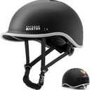 OutdoorMaster Bike Helmet for Adults,Adjustable Cycling Helmet with Light for Men & Women - Safety Certified for Bicycle Skateboard Road Bike Skating Roller Commuting Helmet Small