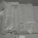 Hacaroa 50 Pack Plastic Dessert Cups Short Stem Cups with Spoons, 4 Oz Mini Parfait Appetizer Cup, Clear Disposable Ice Cream Bowls Mousse Cups for Party, Wedding, Picnic