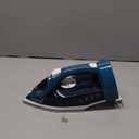 BLACK+DECKER Steam Iron for Clothes with Retractable Cord, Vertical Steaming, Anti-Drip Design, Spray Mist and Auto Clean Button, 1200W (12.72" x 5.63" x 6.30")