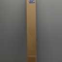 Joydeco Cordless Zebra Blinds for Windows, Dual Layer Light Control Window Blinds with Light-Proof Aluminum Cover, Free-Stop Roller Shades for Home & Office (Beige,35" W x 75" H)