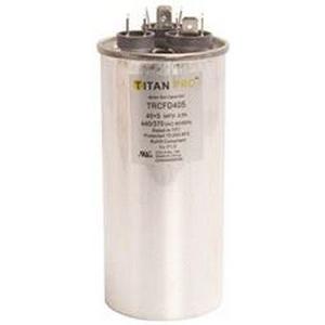 Packard Titan Hd 40+5Mfd, 440/370V, Round Prcfd405A