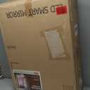 KWW LED Lighted Bathroom Medicine Cabinet with Sockets & USBs, Defogger, Dimmable, 3 Color Light Makeup Mirror, Easy to Install, Wall Mounted Cabinet (Left hinge-21 * 28)