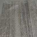 MAONAME Wood Display Risers Decorative tray, Farmhouse Pedestal Stand for Display Home Decor, Vintage Brown Beaded Wooden Tray for Kitchen Counter, Short and Tall Footed