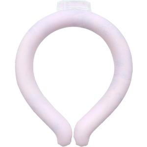 Neck CoolingTube, Cooling Neck Wraps for Outdoor Indoor, Reusable Coolers Icering, Coolers for Summer Hot Weather Gel Ice Pack (Pink) Neck CoolingTube, Cooling Neck Wraps for Outdoor Indoor, Reusable Coolers Icering, Coolers for Summer Hot Weather Gel Ice Pack (Pink)