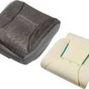 labwork Front Driver Bottom Cloth Seat Cover and Sponge Cushion Replacement for R-a-m 1998-2002 1500 2500 3500