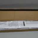 LazBlinds No Tools No Drill Cordless Cellular Shades, Blackout Light Blocking Honeycomb Shades for Home, Thermal Insulation Blinds for Windows, 32" W x 36" H, White