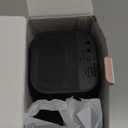 Mini Karaoke Machine, Portable Bluetooth Karaoke Speaker with 2 Wireless Microphones, Singing Machine with Party Lights for Kids and Adults, Birthday Gifts for Girls Boys Family Home Party (Black 2 Mics)