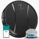 Robot Vacuum and Mop Combo,4200Pa Powerful Robotic Vacuum Cleaner with Self-Charging, Home Automatic Robot Aspiradora for Hard Floor, Low Carpet, Pet Hair, App&Voice&Remote Smart Control