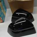 Compatible with Tesla Model Y Juniper Mirror Guard Covers 2025 2026, 2PCS Left Driver Right Passenger Side Rearview Mirror Protector Cap for Tesla Model Y Juniper Accessories (Glossy Black)