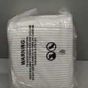 Electric Heated Mattress Pad Full Size Single Control Bed Warmer, Deep Pocket, Side Storage Pouch for Controller, Machine Washable, 3D Air Layer Fabric, 54"x75", Grey (Gray)