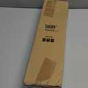 Bronze Farmhouse Curtain Rods for Windows: 66-120 Inch Heavy Duty Adjustable Curtain Rod for Bedroom Living Room, Boho Decorative Rustic Drapery Rods with Vintage Coastal Finial, Antique Bronze