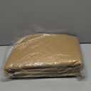 Lusso Gear Dog Car Seat Cover for Back Seat - Tan, Universal Fit - Waterproof & Non-Slip Oxford Fabric Cover - Protector for SUV & Truck - Pet Travel Accessory (Premium Edition - Tan)