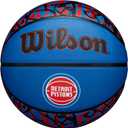 WILSON NBA Team Graffiti Basketballs - Size 7-29.5"