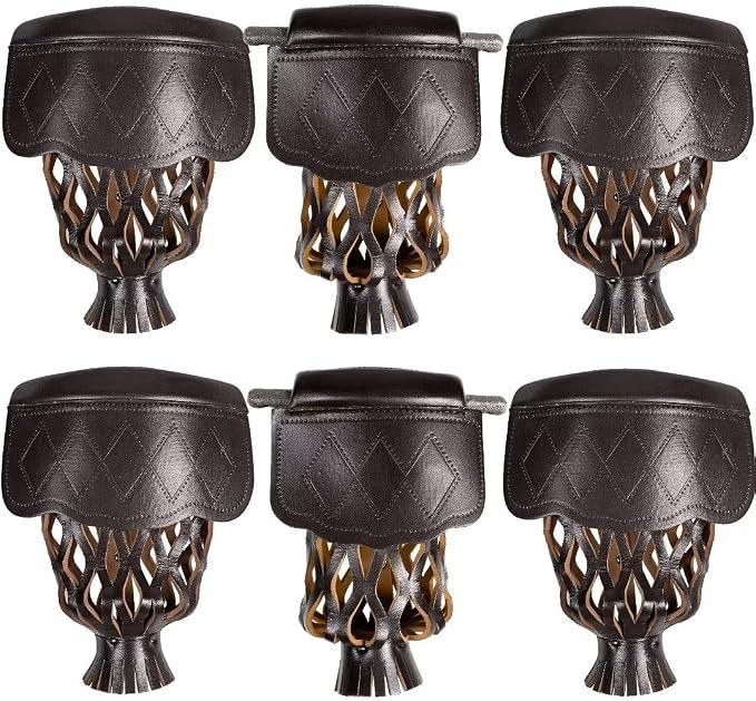 Collapsar Pool Table Pockets,Leatherette Billiard Pockets Set of 6