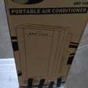 Whynter Portable Air Conditioner 14,000 BTU with Dual Hose Dehumidifier & Cooling Fan for 500 Sq Ft Rooms, Includes AC Unit Window Kit, ARC-14S (9,500 SACC)