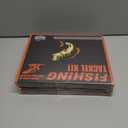 2 x 24 Days Fishing Lure Advent Calendar 2025 for Men & Teen Boys, 24 Unique Artificial Baits for Fresh/Saltwater | Christmas Countdown Gift for Anglers (Crankbaits, Poppers, Minnows, Jigs, Frog Lures)