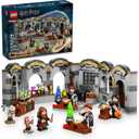 LEGO Harry Potter Hogwarts Castle: Potions Class Building Set, Harry Potter Toy for Boys & Girls, Age 8+ - Gift for Kids W/ 4 Minifigures - 76431