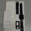 Smart Watch for Men Women Fitness: Waterproof Make Answer Call Digital Men's Watches Pedometer Smartwatch for Android Phone iPhone Samsung Compatible SpO2 Sleep Heart Rate Monitor Running Step Tracker (Black)