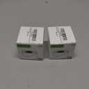 2 x 3 Rolls Thermal Label Maker Tape, 0.55"×1.97" Label Printer Paper | 132Tapes/Roll, 14x50mm, Multi-Use Thermal Label Tape, Waterproof, Oil-Proof for for Gift, Home, School, Office, White