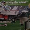 Mosquito Magnet Executive Mosquito Trap and Killer - Protect Up to 1 Acre - Attract, Trap and Kill Mosquitoes, Midges, No-See-Ums, Black Flies, and Other Flying Insects - MM3300B