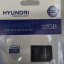 Hyundai - 32GB Micro SD Card - Fast, High Speed for - Nintendo Switch - Phone - Tablets - Laptop - Camera and More - UHS-1, 95MB/s, U3, 4K, Ultra HD, A1, V30 (MicroSDXC) - SDC32GU3