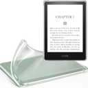iDLEHANDS Clear Case for 6" Kindle 2024 and 2022 (11 Generation) - Ultra-Slim Soft TPU Transparent Cover, Lightweight & Durable Protection, Clear