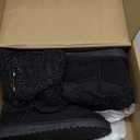 MUK LUKS Women's Cheryl Fashion Boots (6, Jet Black)