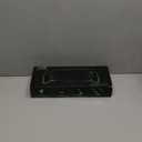 Spican Switch Controllers for Nintendo Switch/OLED Controller, Full-Size Switch Joy-pad for Better Handheld Mode, Switch Accessories Wireless Pro Controller with RGB Light/Battery/Turbo/Macro/4 Game Slot (Switch 1 - 6.2"/7", Black)