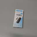 USB C to Ethernet Adapter, USB Type-C (Thunderbolt 3/4) to RJ45 LAN Dongle with 5Gbps USB-A 3.0/USB-C Data Port, Plug & Play Network Converter for MacBook,iPad,iPhone 17/16,Laptops, Headphones,Android