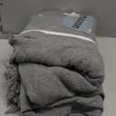 MYSKY HOME Couch Cover Sofa Covers for 3 Cushion Couch Sofa Protector Sectional Sofa Couch Cover for Pets Sofa Throws Living Room Geometrical Sofa Slipcovers for Dogs (XX-Large, 91" x 134", Grey)